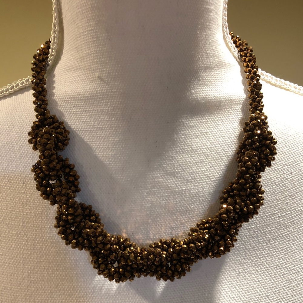 Custom made (brown) necklace
